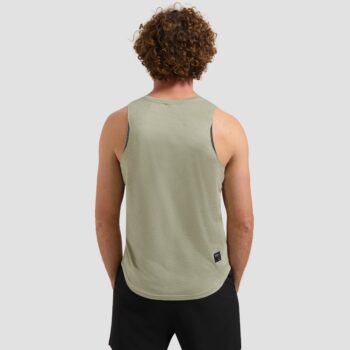 Rogelli Majica bez rukava za trčanje Distance Light Grey - Image 5