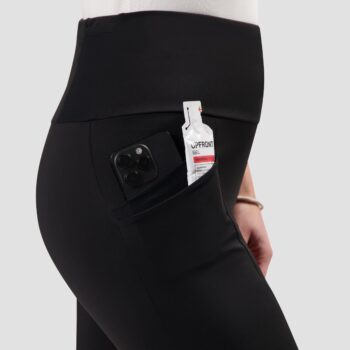 Rogelli Ženske kratke trkačke helanke Distance Black - Image 6