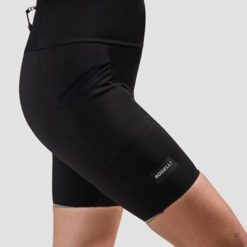 Rogelli Ženske kratke trkačke helanke Distance Black - Image 7