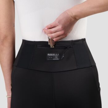 Rogelli Ženske kratke trkačke helanke Distance Black - Image 8