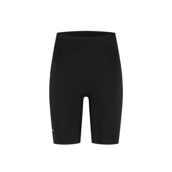 Rogelli Ženske kratke trkačke helanke Distance Black