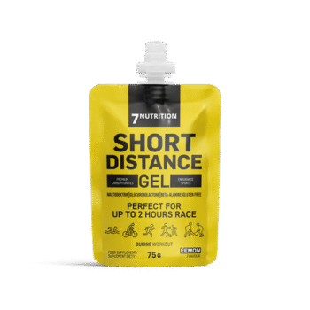 7Nutrition Short Distance Gel 75g Lemon