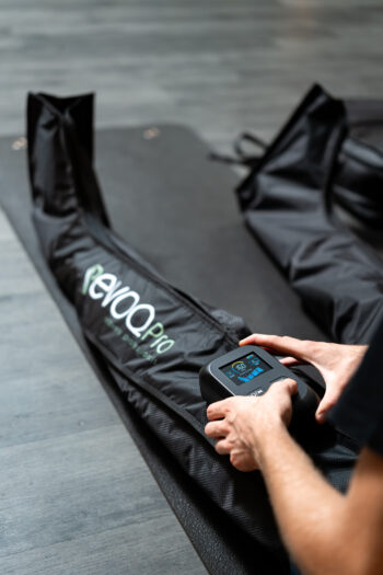 RevoQ Četvorokomorne bežicne kompresione čizme - Image 15