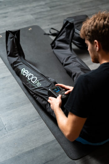 RevoQ Četvorokomorne bežicne kompresione čizme - Image 14