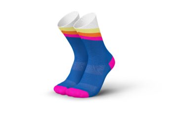 INCYLENCE čarape Running Grades Blue Yellow