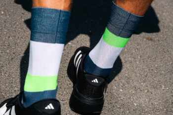 INCYLENCE čarape Running Bands Navy Green - Image 4