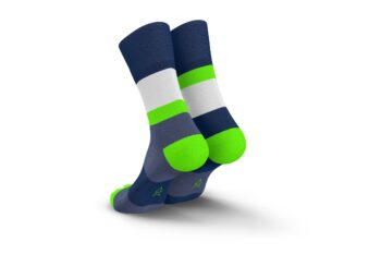 INCYLENCE čarape Running Bands Navy Green - Image 2