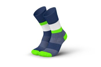 INCYLENCE čarape Running Bands Navy Green
