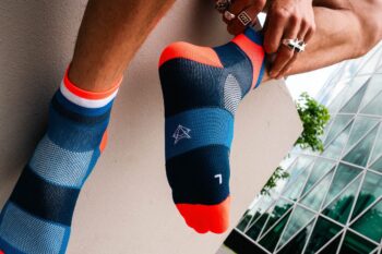 INCYLENCE čarape Running Bands Short Tricolore - Image 3