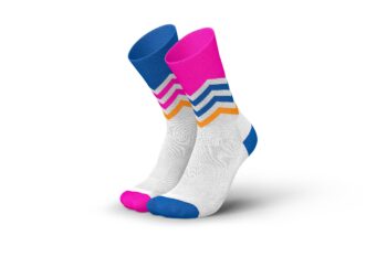 INCYLENCE čarape Running Volts Blue Pink