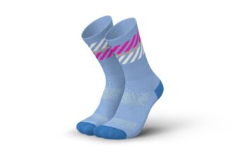 INCYLENCE čarape Merino Light Lanes Water Pink