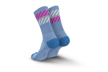 INCYLENCE čarape Merino Light Lanes Water Pink - Image 2