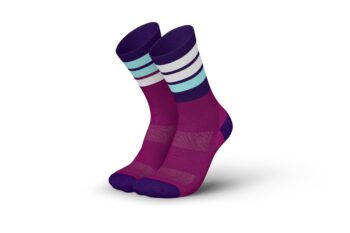 INCYLENCE čarape Merino Strive Magenta Cyan