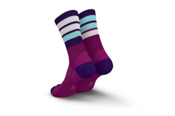 INCYLENCE čarape Merino Strive Magenta Cyan - Image 2