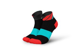 INCYLENCE čarape Running Ladders Short Black Inferno