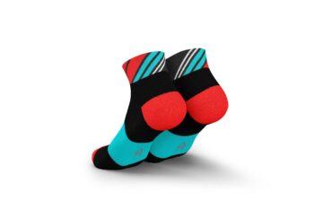 INCYLENCE čarape Running Ladders Short Black Inferno - Image 2