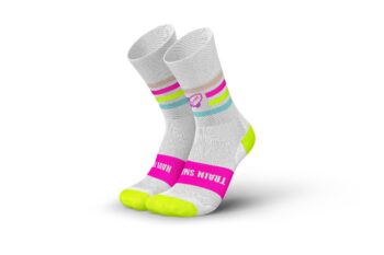 INCYLENCE čarape Ultralight Kickass V3 Canary Pink