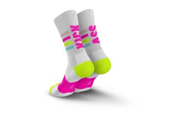 INCYLENCE čarape Ultralight Kickass V3 Canary Pink - Image 2
