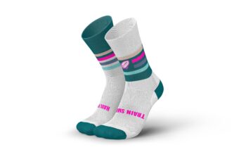 INCYLENCE čarape Ultralight Kickass V3 Petrol Pink