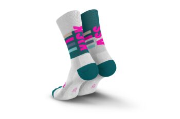 INCYLENCE čarape Ultralight Kickass V3 Petrol Pink - Image 2