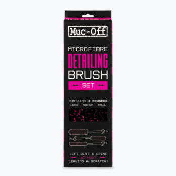 Muc-Off Set od 3 mikrofiber četke za detaljno čišćenje - Image 9