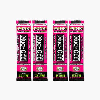 Muc-Off Bottle for Life Set (Aluminijumska boca + 4 kesice Punk praška) - Image 4