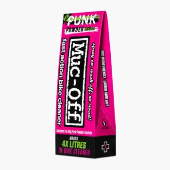 Muc-Off Punk Powder Biorazgradivi prašak za čišćenje (Pakovanje sa 4 kesice)