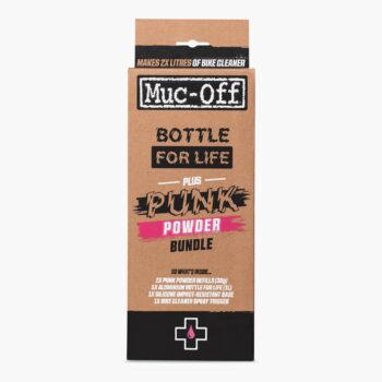 Muc-Off Bottle for Life Set (Aluminijumska boca + 4 kesice Punk praška) - Image 3