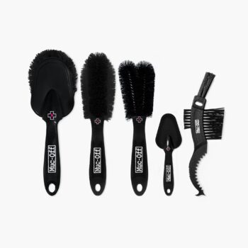 Muc-Off Set od 5 četki za čišćenje