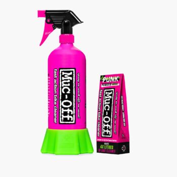Muc-Off Bottle for Life Set (Aluminijumska boca + 4 kesice Punk praška)