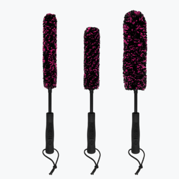 Muc-Off Set od 3 mikrofiber četke za detaljno čišćenje