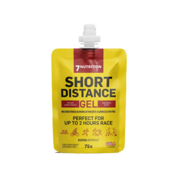 7Nutrition Short Distance gel 75g Cola