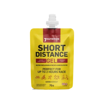7Nutrition Short Distance gel 75g Cola