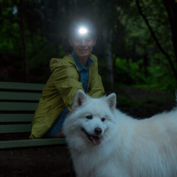Ledlenser Čeona lampa HF4R Core crna - Image 8