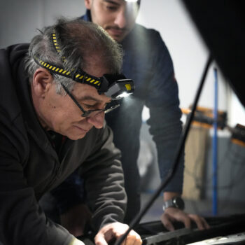 Ledlenser Radna čeona lampa HF6R Work - Image 7