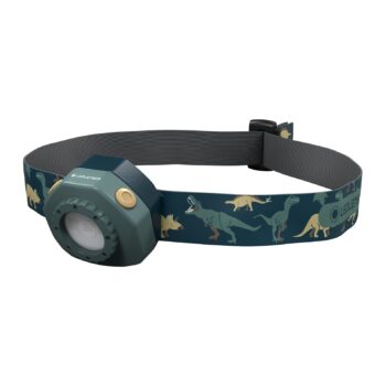 Ledlenser Dječija čeona lampa Kidled4R zelena