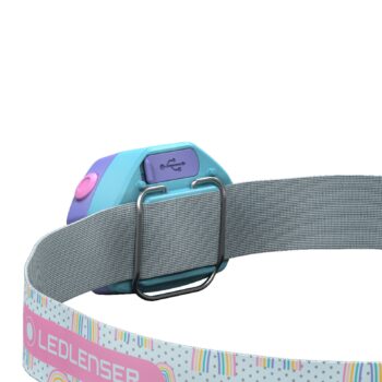 Ledlenser Dječija čeona lampa Kidled4R ljubičasta - Image 4