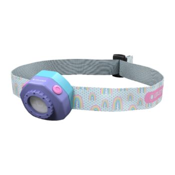 Ledlenser Dječija čeona lampa Kidled4R ljubičasta