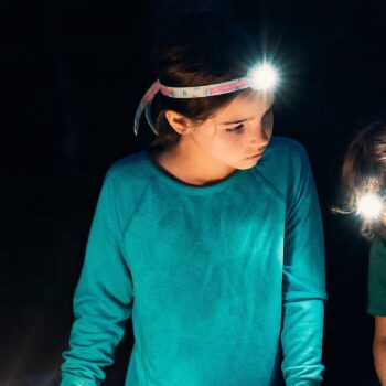 Ledlenser Dječija čeona lampa Kidled4R ljubičasta - Image 2