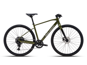 Polygon Path 3 Green 1x9 700C