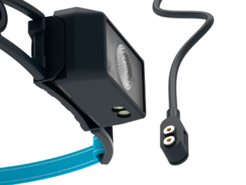 Ledlenser Trkačka čeona lampa NEO1R plava - Image 5
