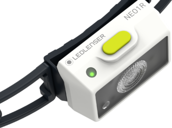 Ledlenser Trkačka čeona lampa NEO1R limeta - Image 3