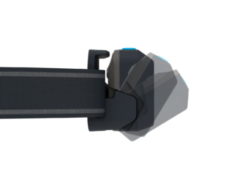 Ledlenser Trkačka čeona lampa NEO3 plava - Image 6