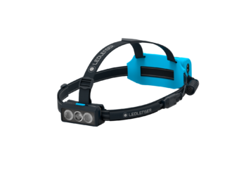 Ledlenser Trkačka čeona lampa NEO9R plava
