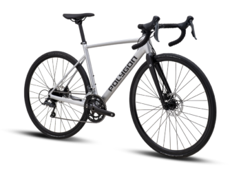 Polygon Strattos S2D Silver 2x8 700C - Image 2