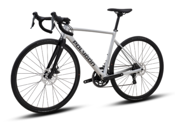 Polygon Strattos S2D Silver 2x8 700C - Image 3