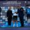 Remco Evenepoel sa zlatnom medaljom na podijumu Evropskog prvenstva u Šenčuru, pored njega Giulio Ciccone i Christian Scaroni