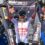 Taylor Knibb slavi pobjedu na Svjetskom prvenstvu Ironman 70.3 u Nici